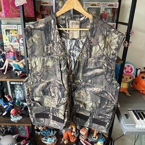 Master Sportsman Camo Vest Men’s 2XL Hunting Outdoor Utility
